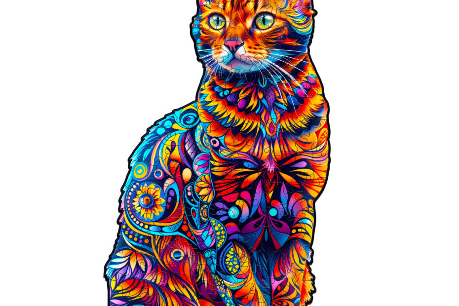 Træpuslespil – Bengal Cat 66d388435a439
