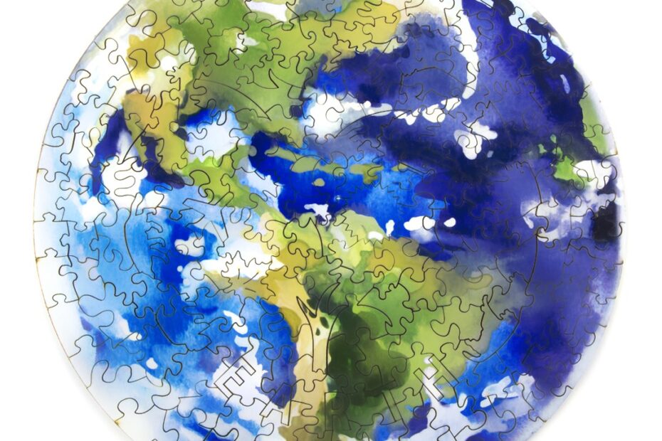 Puslespil i træ-EARTH 66d340347b86c