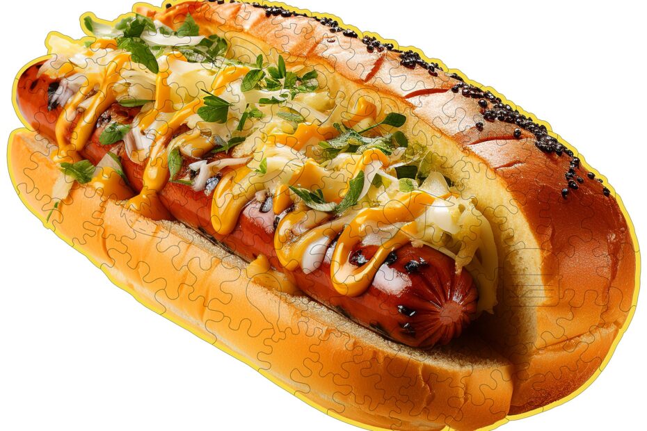 Puslespil i træ – Hotdog 66d059a514a45