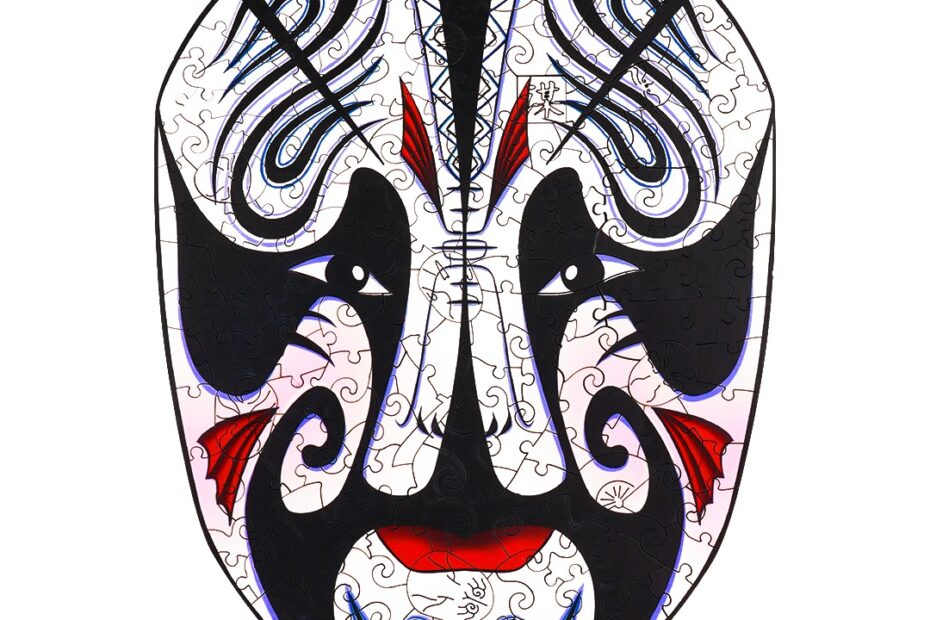 Puslespil i træ – OPERA MASK ADVISER 66d2f815b1c00