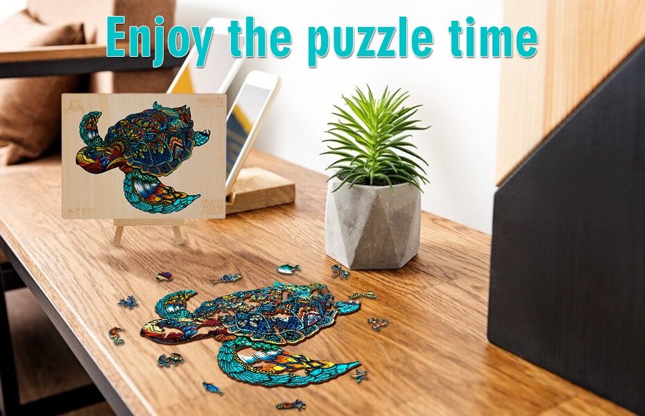 Kan Jigsaw Puzzles blive vanedannende? 66ecb72b9994e