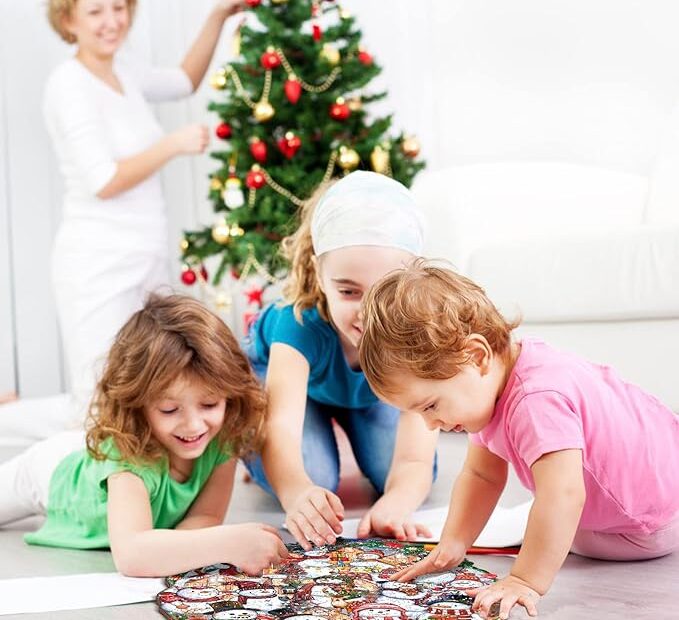 Jigsaw Puzzle: En fascinerende juleaktivitet 66db06ed88970