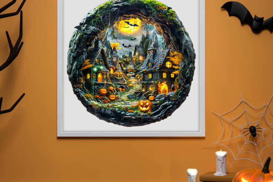 Hvorfor er et træ Halloween-puslespil en perfekt familieaktivitet? 66ed27883a7d7