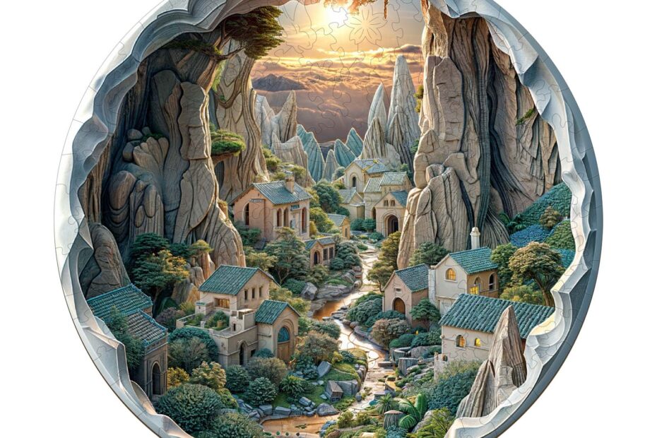 Træpuslespil – 3D-syn inde i hulen 2 66df26ebcbf08