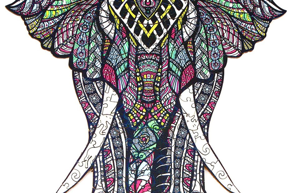 Puslespil i træ – ANCIENT MAMMOTH 66da326a35059
