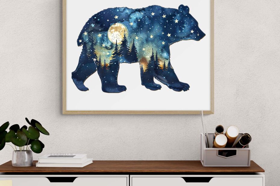 The Allure of Wooden Jigsaw Puzzle Bears: A Timeless Delight 66d5cfb9a6ba3