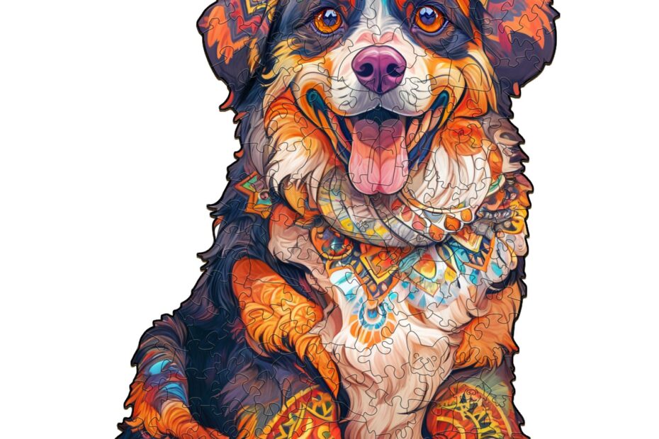 Træpuslespil – Berner Sennenhund 66e1686ebeef1