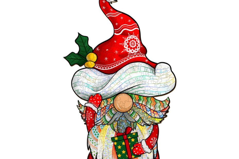 Puslespil i træ-CHRISTMAS GOBLIN 66dc9d1a8e0e5