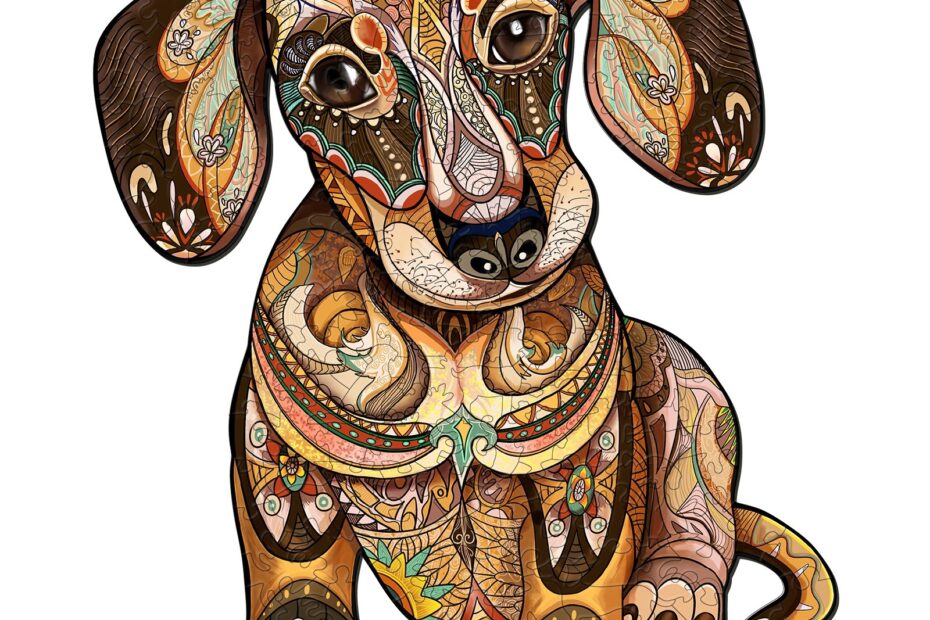 Puslespil i træ – gravhund 66d91c14108ae