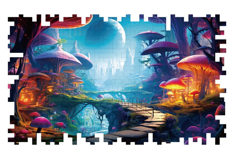 Puslespil i træ – Fantasiens verden 66d5d4109f441