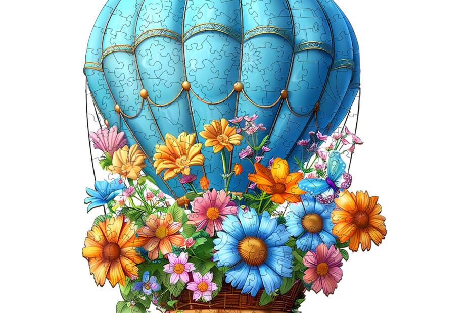 Træpuslespil-flyvende blomster 66db67bdab21c