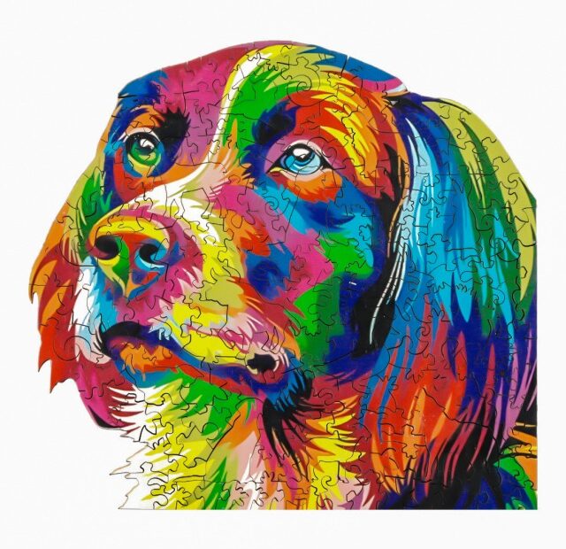 Puslespil i træ-GOLDEN RETRIEVER 66dc73e3272d5