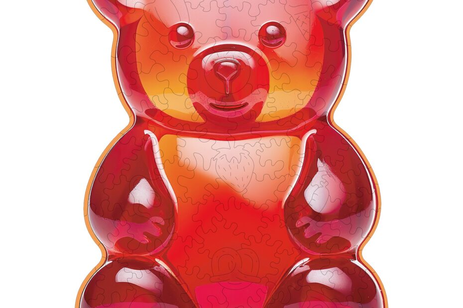 Puslespil af træ – vingummibamse 66d3d0b940093