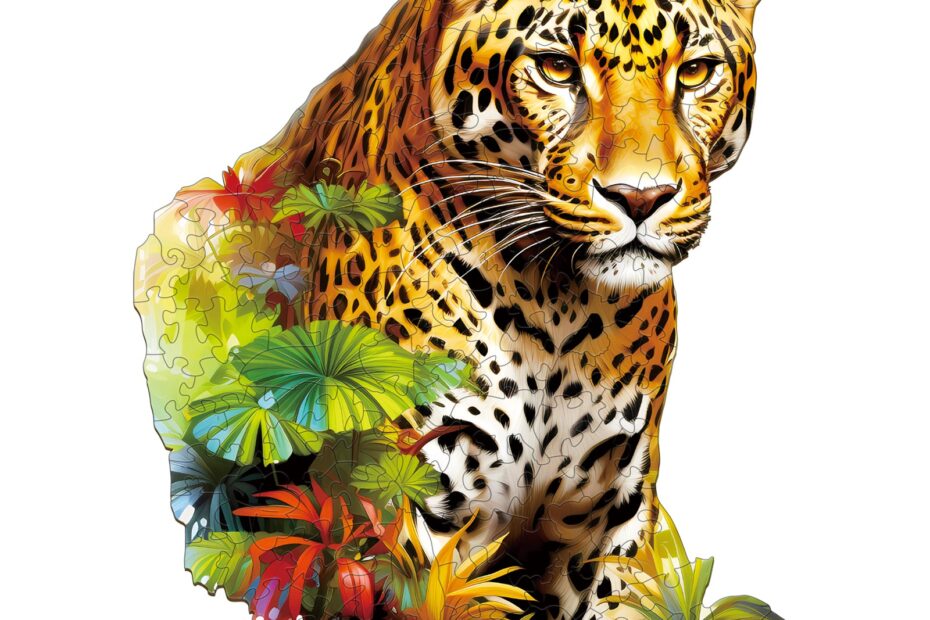 Træpuslespil – Jungle Cheetah 66d3efa528ce0
