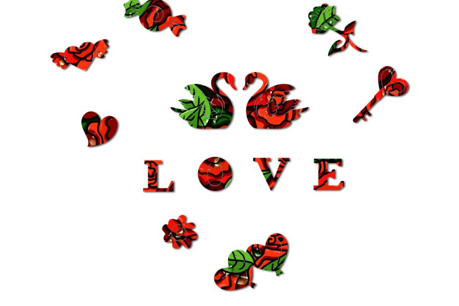 Jigsaw Puzzle: En gaveidé til Valentinsdag 66ed7c106efc0
