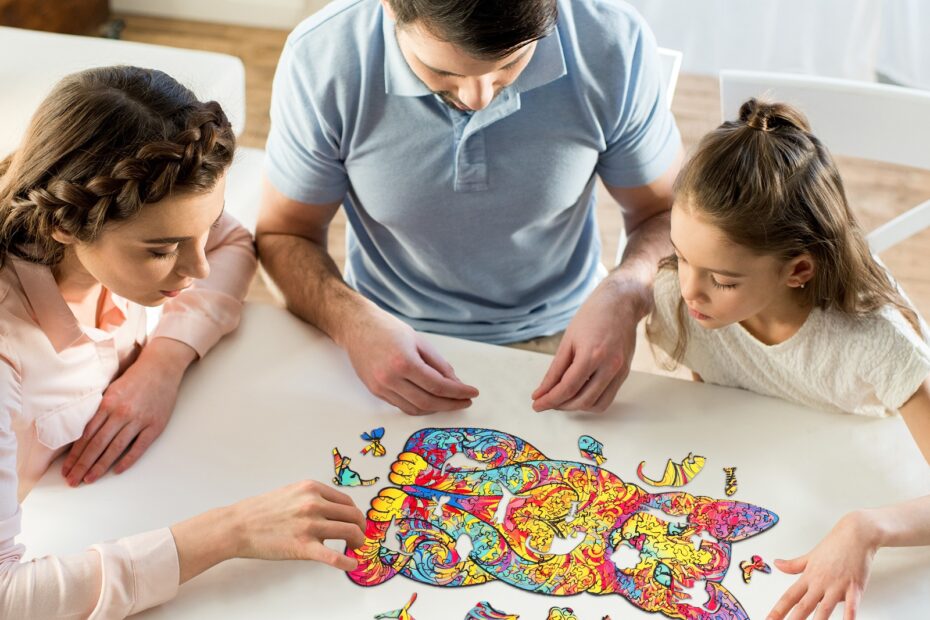 Jigsaw Puzzle: Et perfekt tidsfordriv for kæledyrselskere 66d8f0b96e410