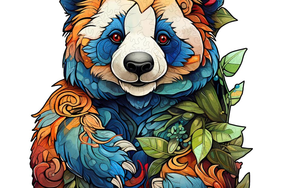 Puslespil i træ-elskelig panda 66d5101e145ff