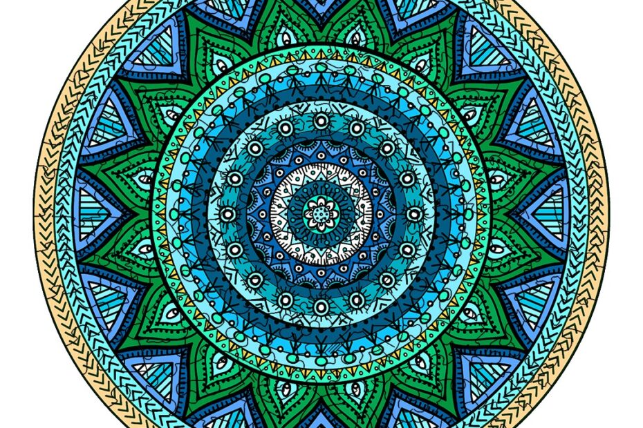 Puslespil i træ – MANDALA-1 66da5baa89dd5