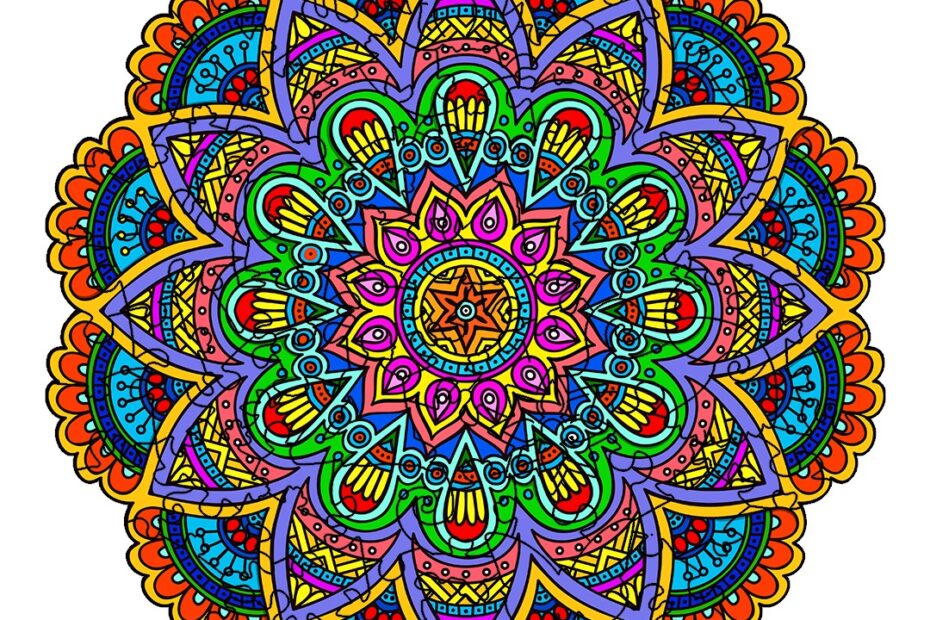 Puslespil i træ – MANDALA-2 66d4949fba0d9