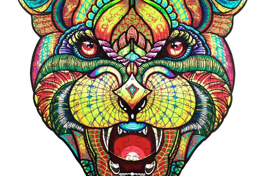 Puslespil i træ-MYSTERIOUS LEOPARD 66e051d51b95e