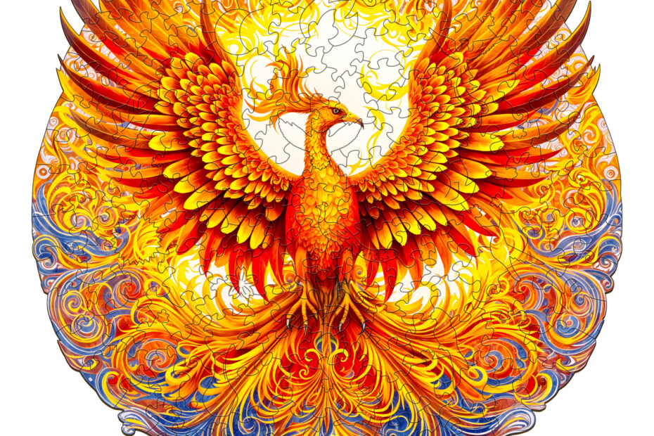 Træpuslespil – Noble Phoenix 66e5cc7679dc2