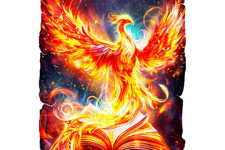 Træpuslespil – Phoenix Legends 66e35766a432c