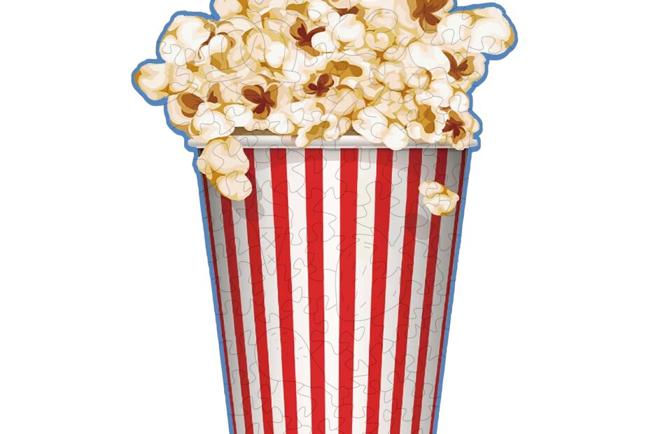 Puslespil af træ – popcorn 66eca5972aefa