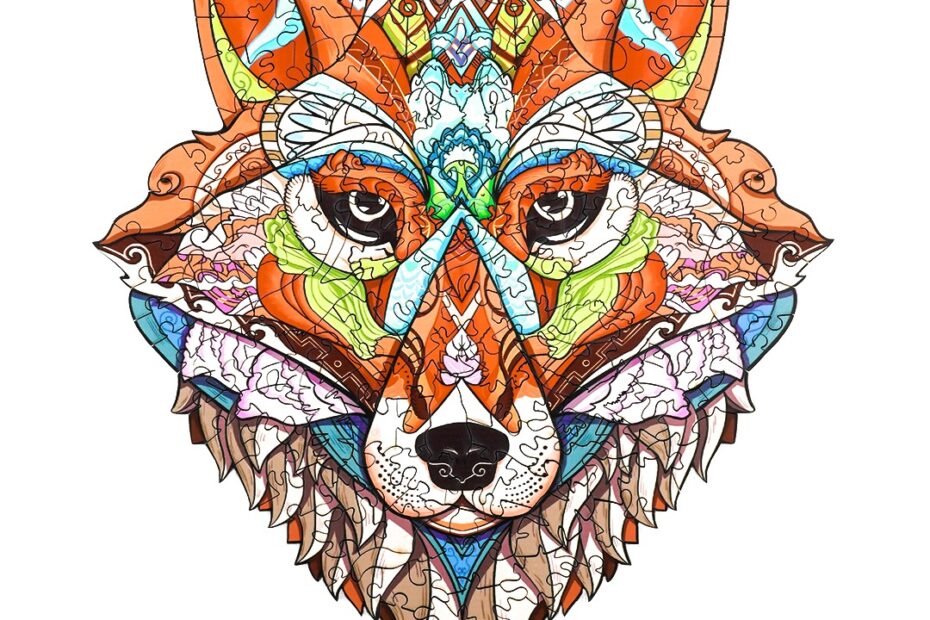 Puslespil i træ-SLY FOX 66eb701c6f4c2