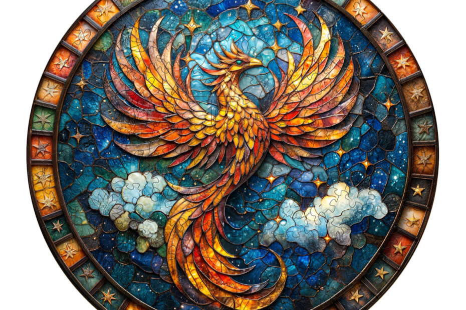 Træ puslespil-Stjernehimmel Phoenix 66e3fc5e6985e