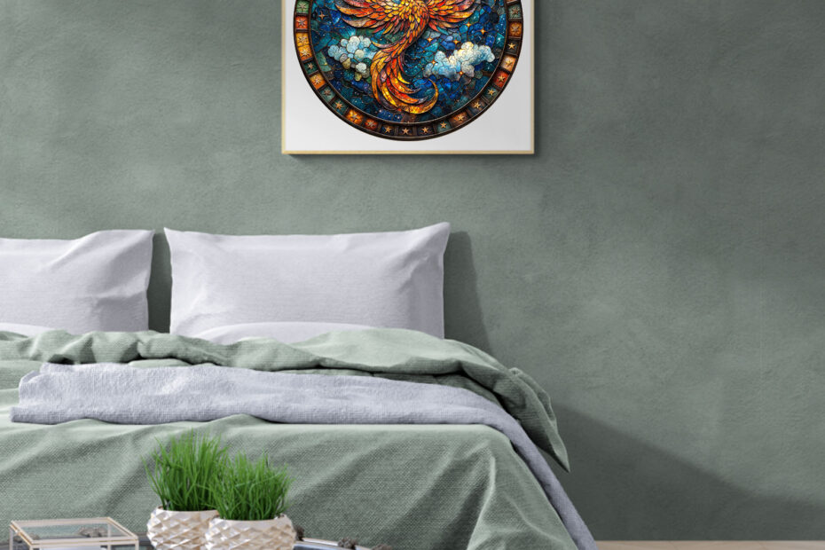The Phoenix Puzzle: Et fantastisk træmesterværk for puslespilentusiaster 66e86e5854871