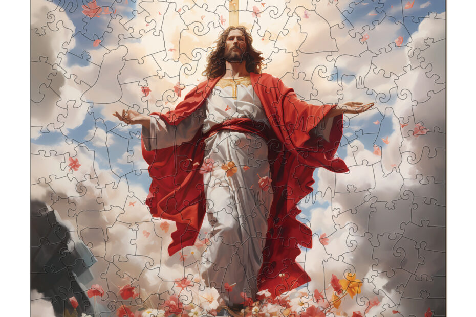 Træpuslespil – Jesu lidenskab (himlen) 66d5a44f5670e