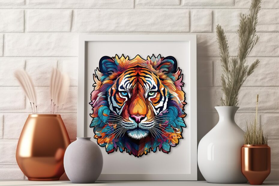 Jigsaw Puzzle: Piecing Together the Tiger’s Majesty 66eb4975d08ab