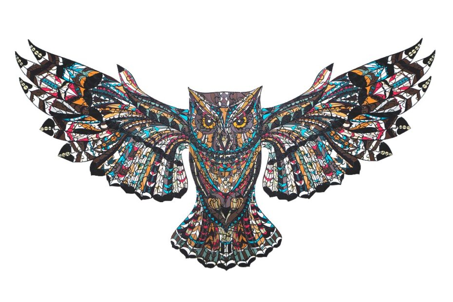 Puslespil af træ – VIS OWL 66e995dc47c9d