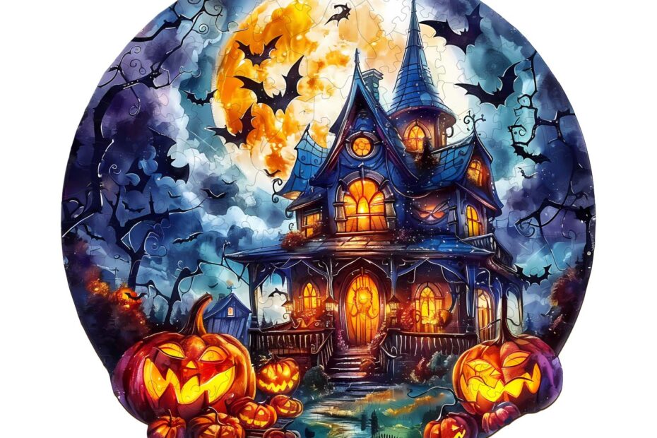 Træpuslespil-Halloween-græskar 2 66e0c3466335b