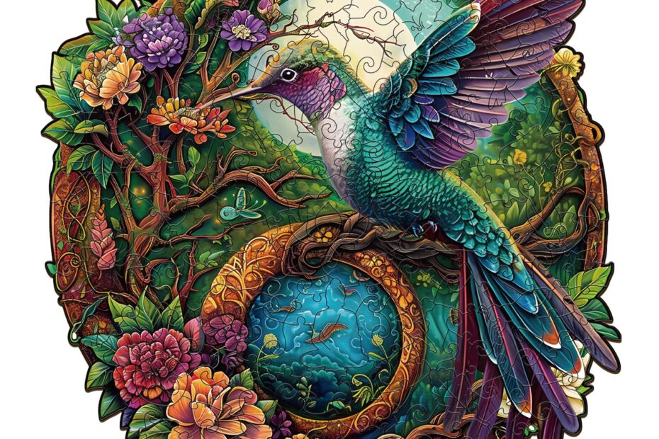 Træpuslespil – Yin Yang Hummingbird 2 66d3c669557dc