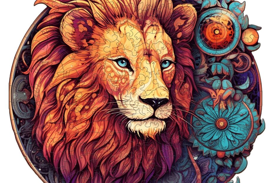 Puslespil i træ – Yin-Yang Lion-1 66e6ed727639b