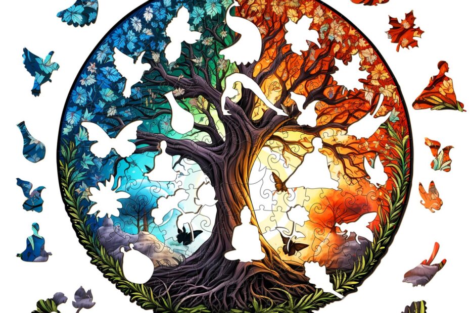 Jigsaw Puzzle: A Stress – Relieving Brain Teaser 66e495fb018b5