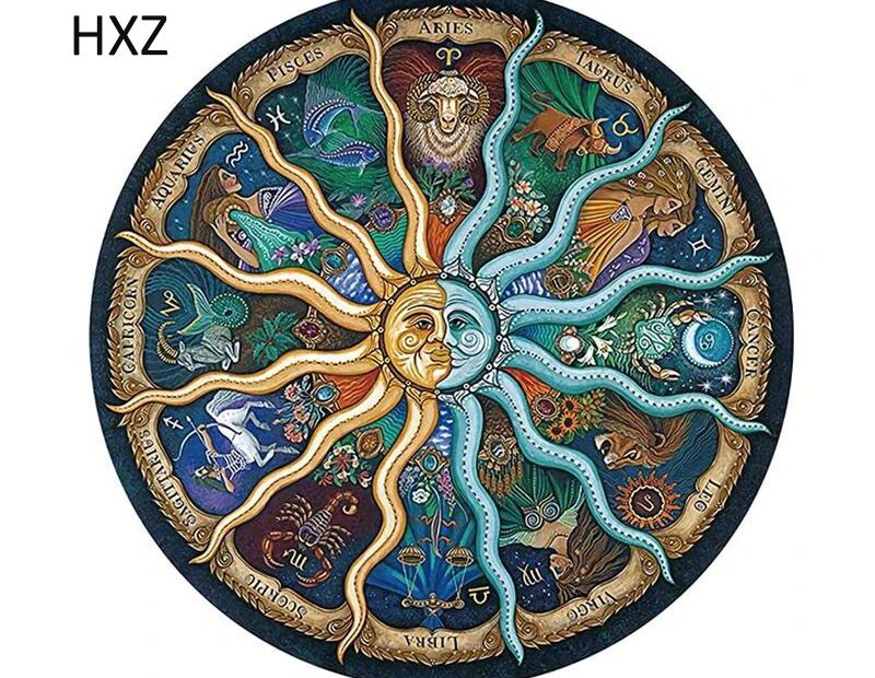 Puslespil i træ – ZODIAC HOROSCOPE 66d437865bb08